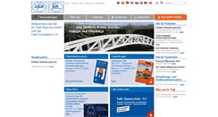 Desktop Screenshot of drfalkpharma.de